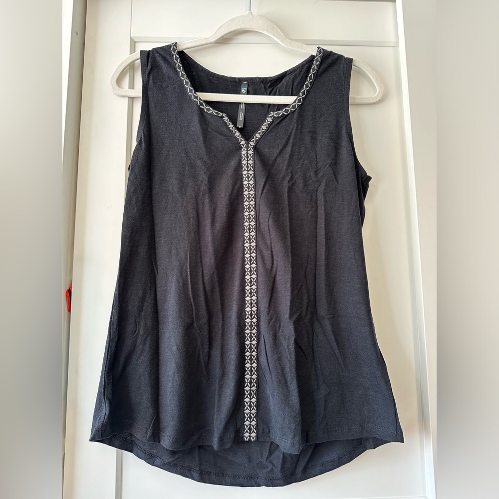 Kuhl Black Tank Top